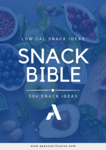 Low Calorie Snack Bible