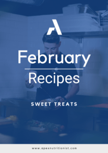 February Recipe Pack- Healthy Sweet Snack Ideas