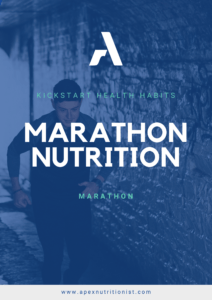 Apex Nutrition Marathon Nutrition Guide