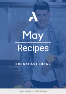 May Breakfast Ideas, High Protein Recipe Cookbook