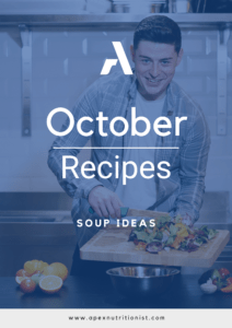 October Soup Ideas