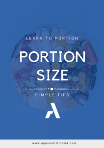 Portion Size Guide for Healthy Eating