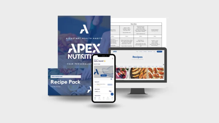 Apex Nutrition Weight Loss Program