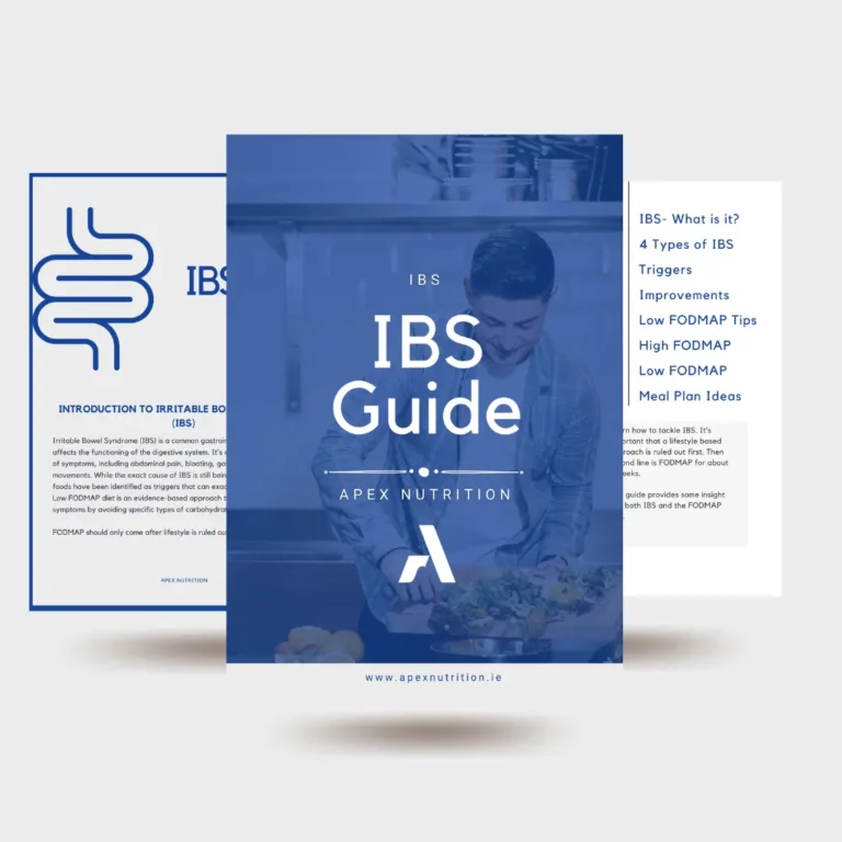 IBS & Low Fodmap Diet Guide
